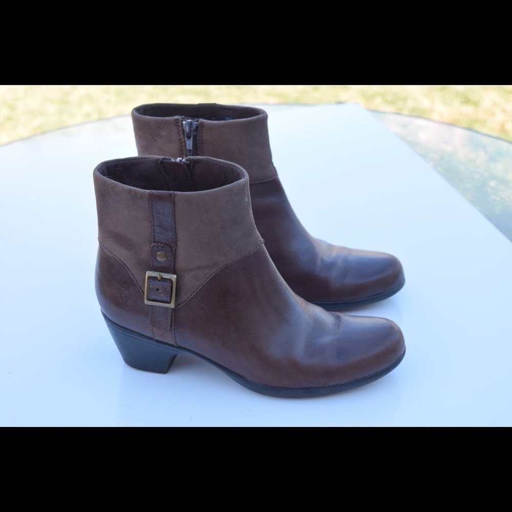 Clarks ankle boots